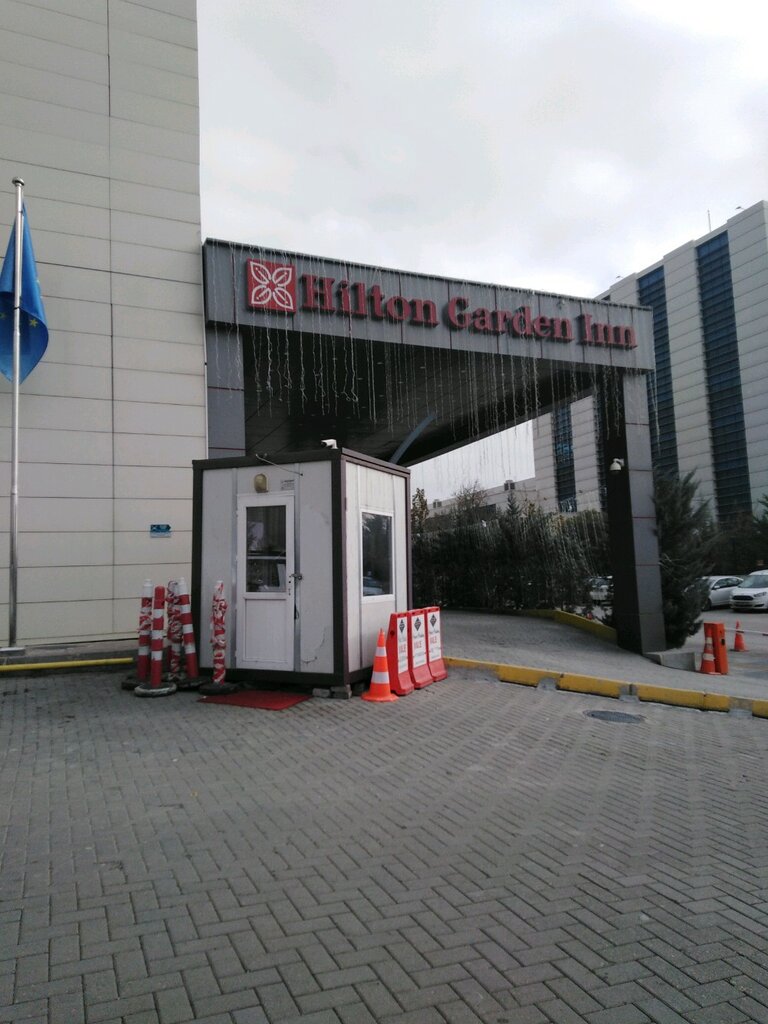 Salón de belleza Hilton Garden Inn Barber Eren, , foto