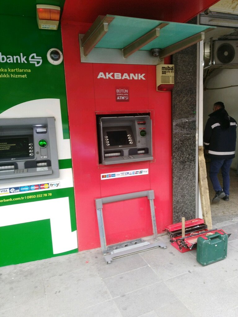 ATM Akbank ATM, Istanbul, photo