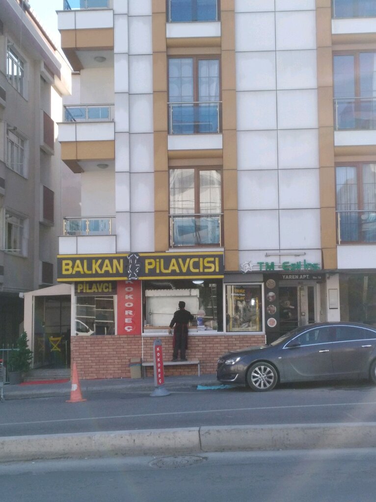 Restaurant Balkan Pilaf Vendor, Istanbul, photo