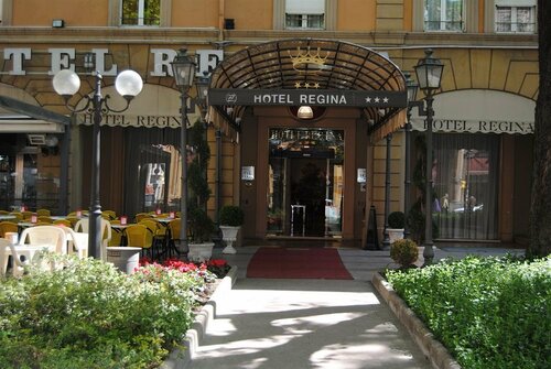 Внешний вид отеля Zanhotel Regina в Болонье, фото 1
