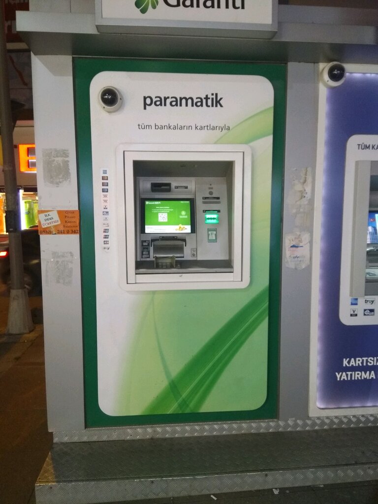ATM'ler Garanti BBVA ATM, Çekmeköy, foto