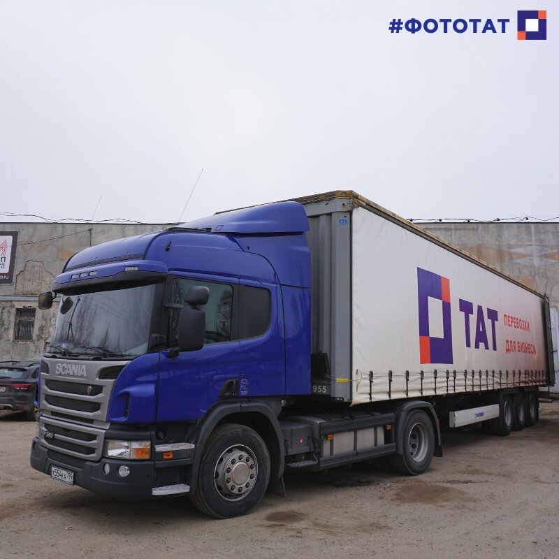 Haulage Transportnaya kompaniya Tat, Izhevsk, photo