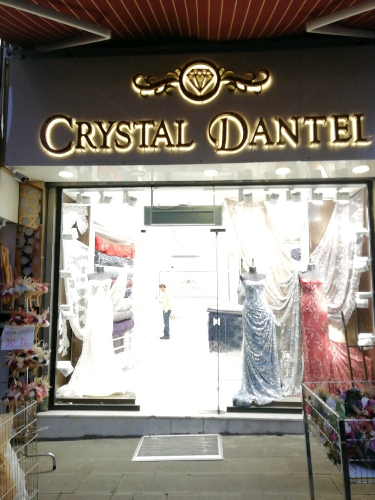 Çeyiz mağazaları Crystal Dantel - İstanbul Çeyiz, Fatih, foto