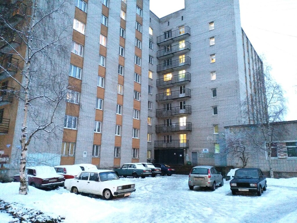 Dormitory Severny Arktichesky federalny universitet, obshchezhitiye № 1, Arkhangelsk, photo