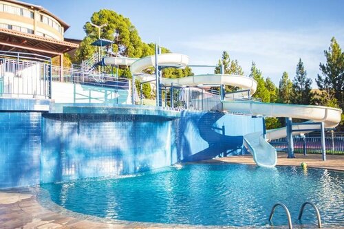 Внешний вид отеля Vilage Inn All Inclusive Poços de Caldas в По́сос-де-Калдасе, фото 3