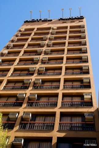 Внешний вид отеля Hotel Nikko в Куритибе, фото 5