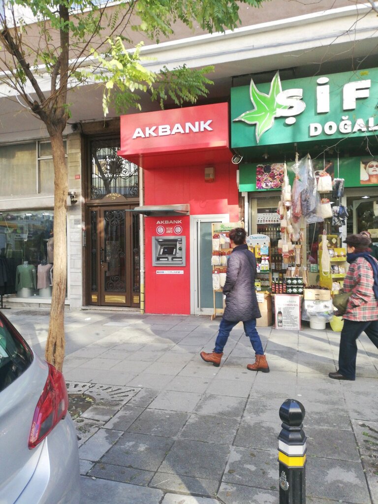 ATM'ler Akbank ATM, Fatih, foto