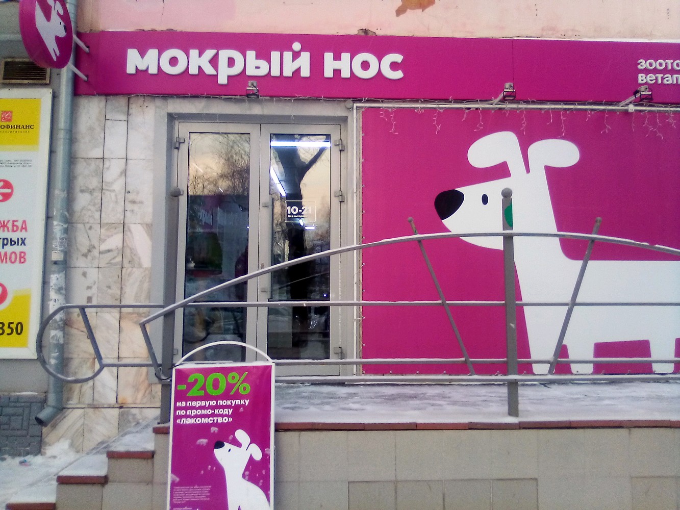 Мокрые носики просп космонавтов 1 фото