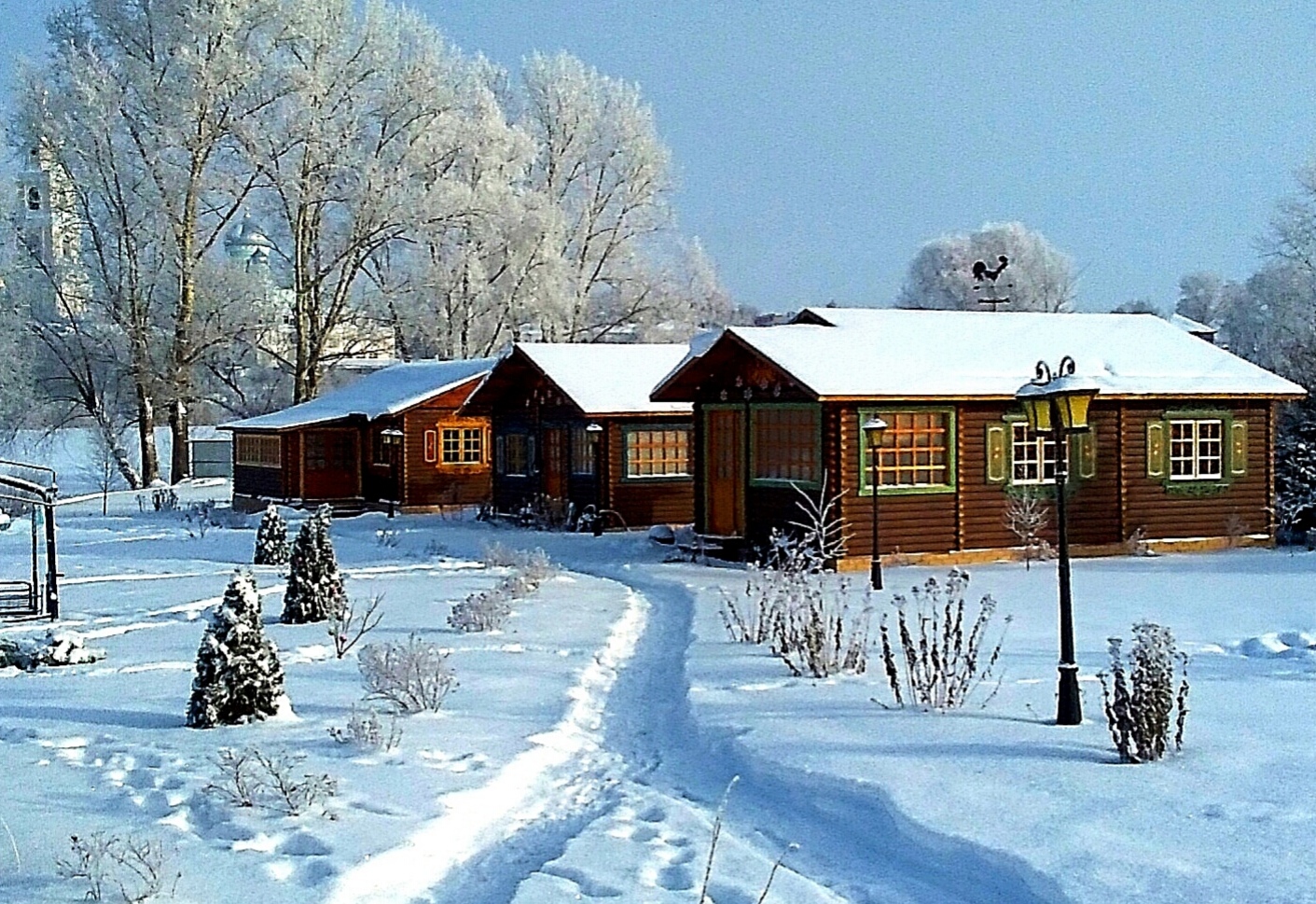 Фото Дивный дворик