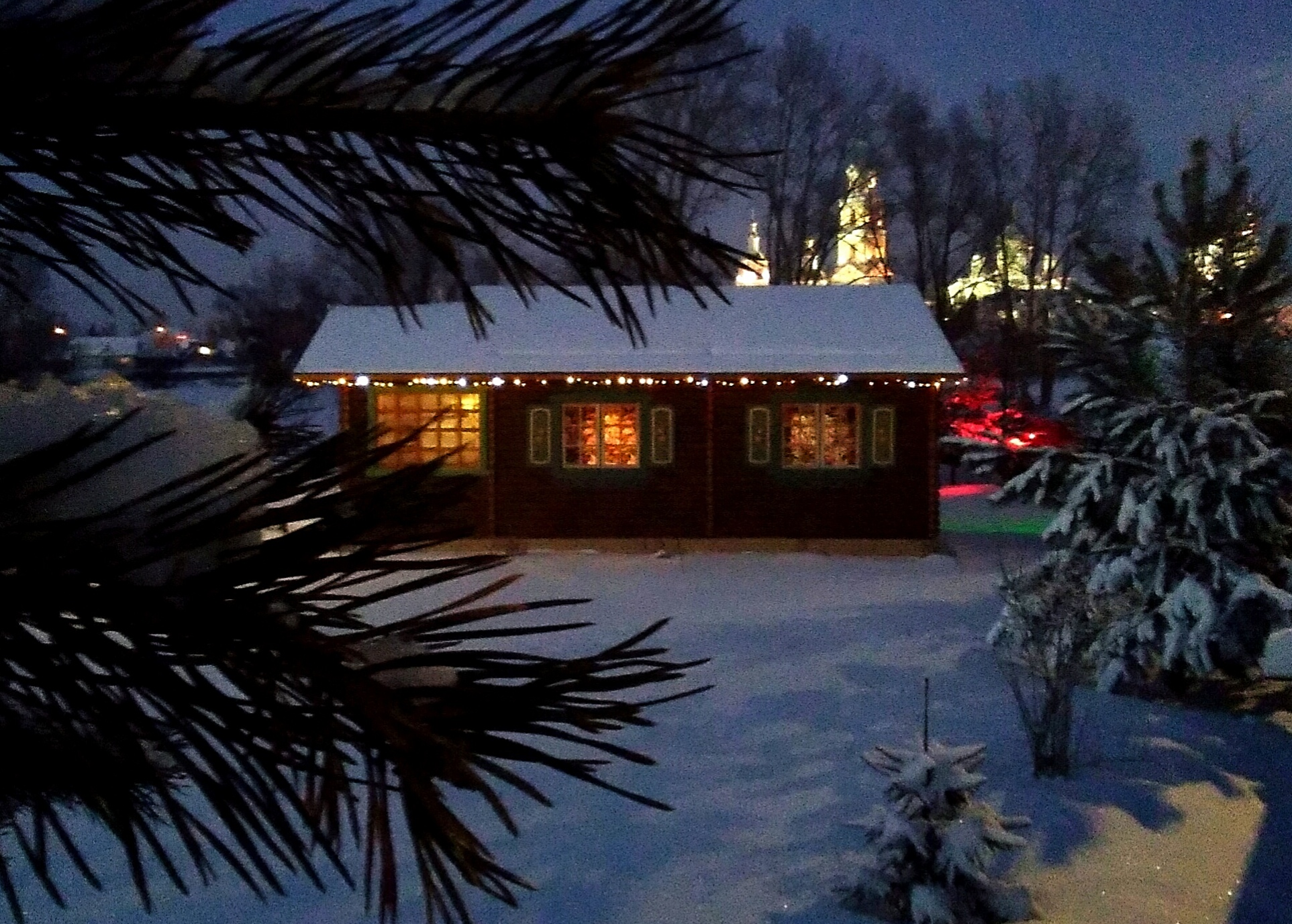 Фото Дивный дворик