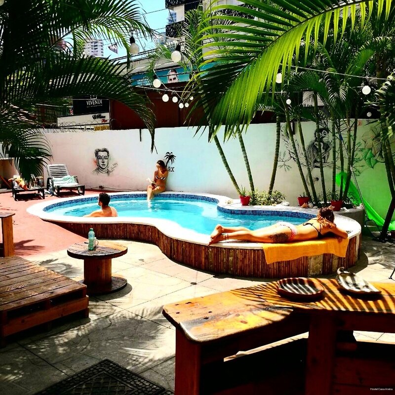 Хостел Casa Areka Hostal Panama в Панаме