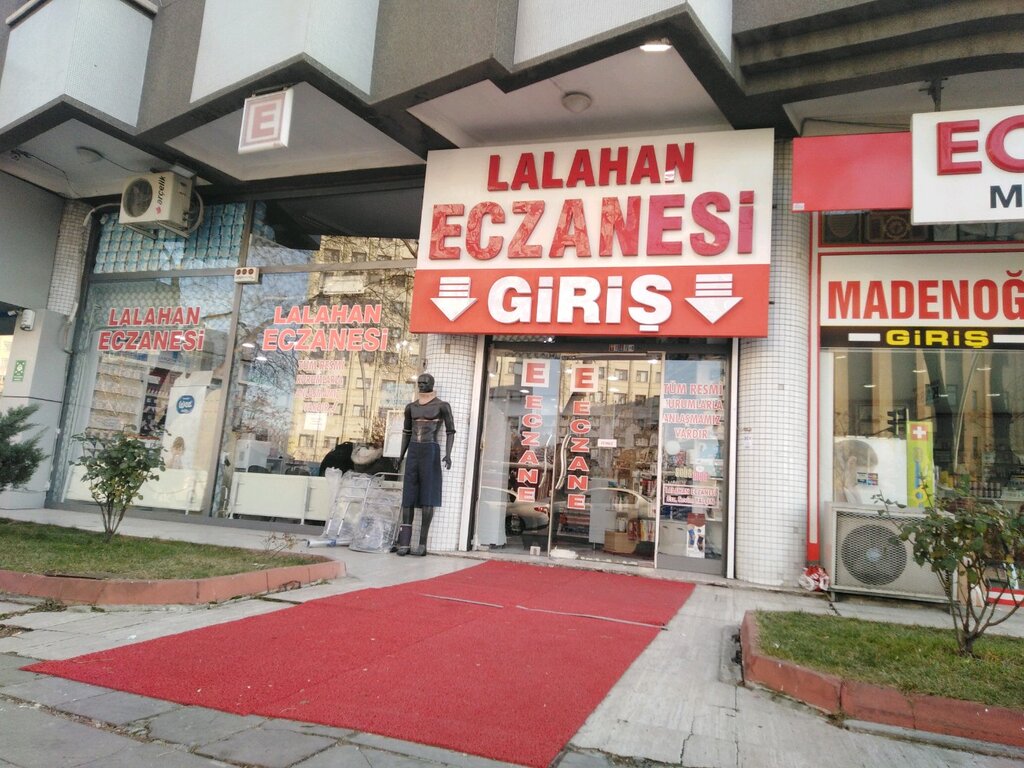 Eczaneler Lalahan Eczanesi, Çankaya, foto