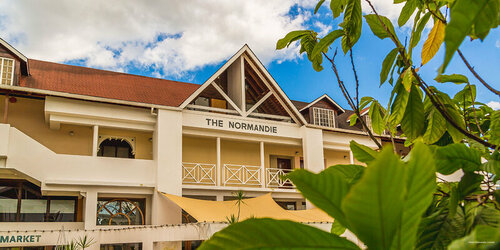 Гостиница The Normandie Hotel