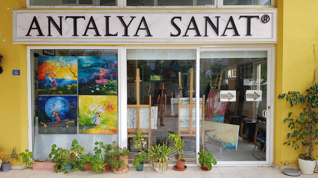 Art workshop M. E. B Private Antalya Sanat Music And Fine Arts Course, Antalya, photo