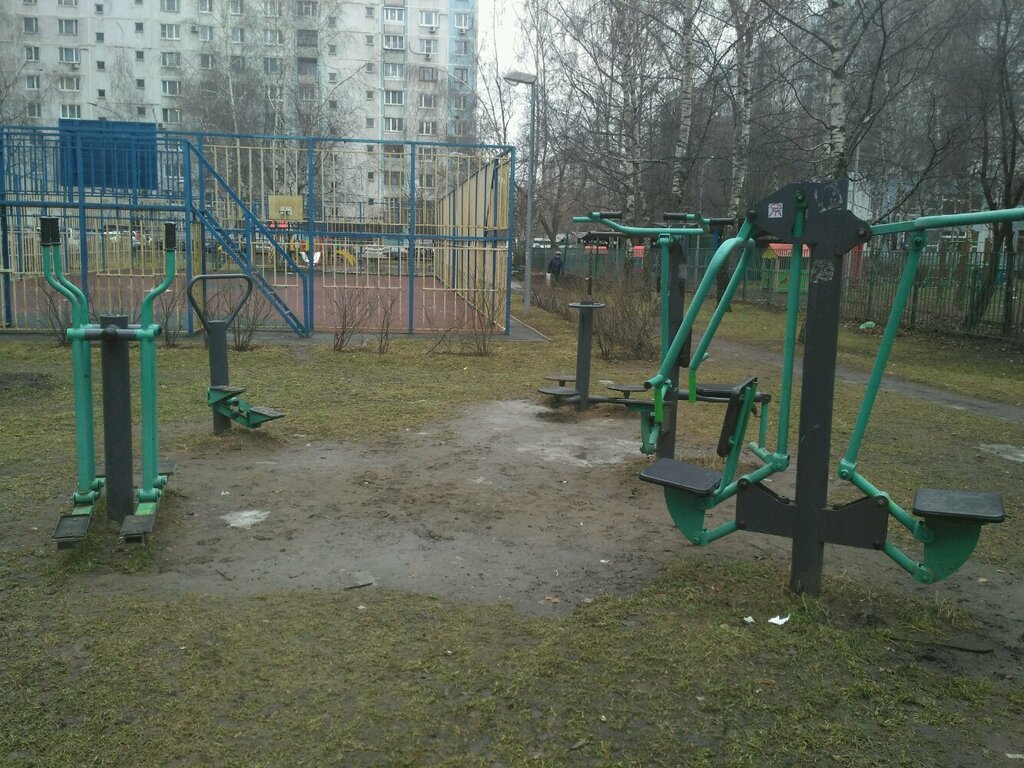 Sports ground Sports activity location, Moscow, photo