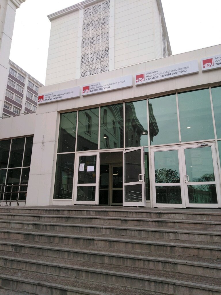 Üniversiteler Ankara Hacı Bayram Veli Üniversitesi Lisansüstü Eğitim Enstitüsü, Ankara, foto