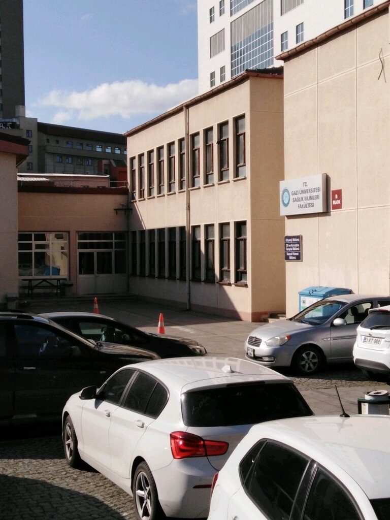 Education infrastructure Gazi University Institute of Health Sciences, Ankara, photo