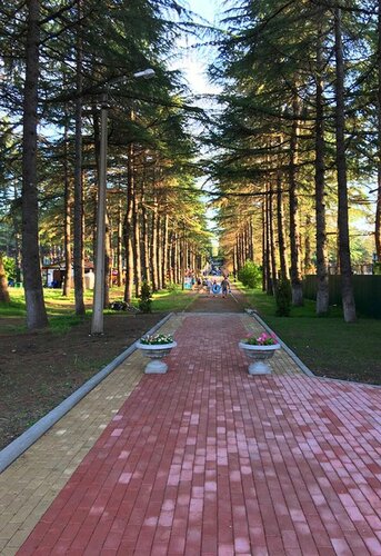 Внешний вид отеля Киараз Старт в Пицунде, фото 5