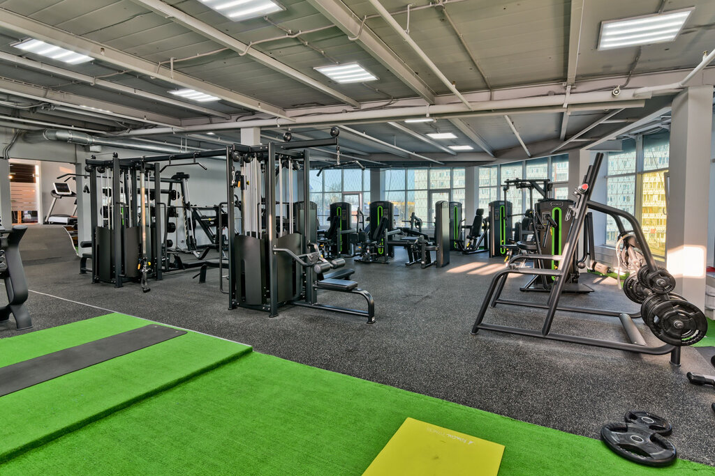 Sports hall, gym Green Fitness, Omsk, photo