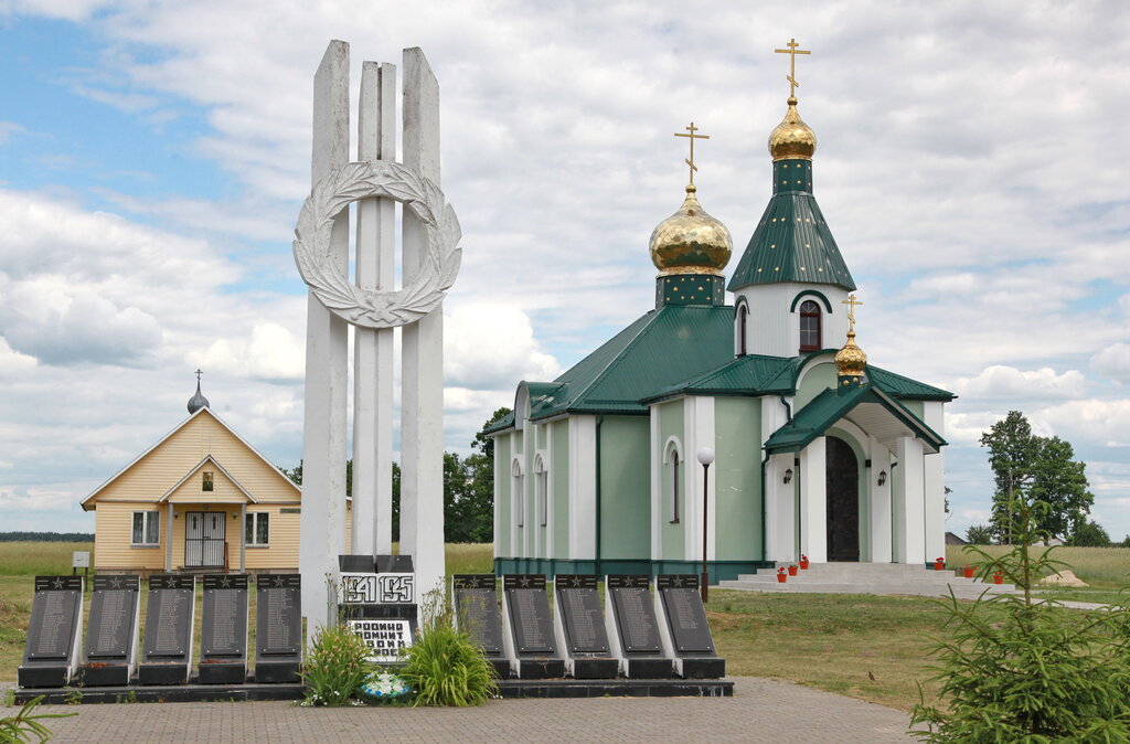 Orthodox church Храм святой блаженной Матроны Московской, Brest District, photo