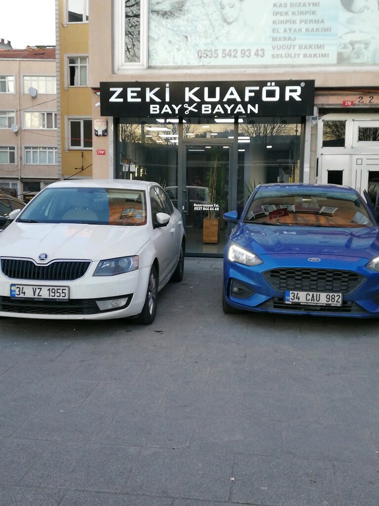 Kuaförler Zeki Kuaför, Fatih, foto