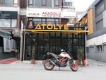 Atölye Cafe ve Tea (Bahçelievler Mah., Prof. Dr. Muammer Aksoy Cad., No:4A, Çankaya, Ankara), kafe  Çankaya'dan