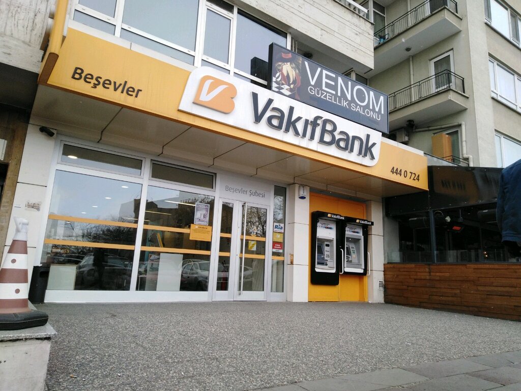 Banka VakıfBank Beşevler Ankara Şubesi, Çankaya, foto
