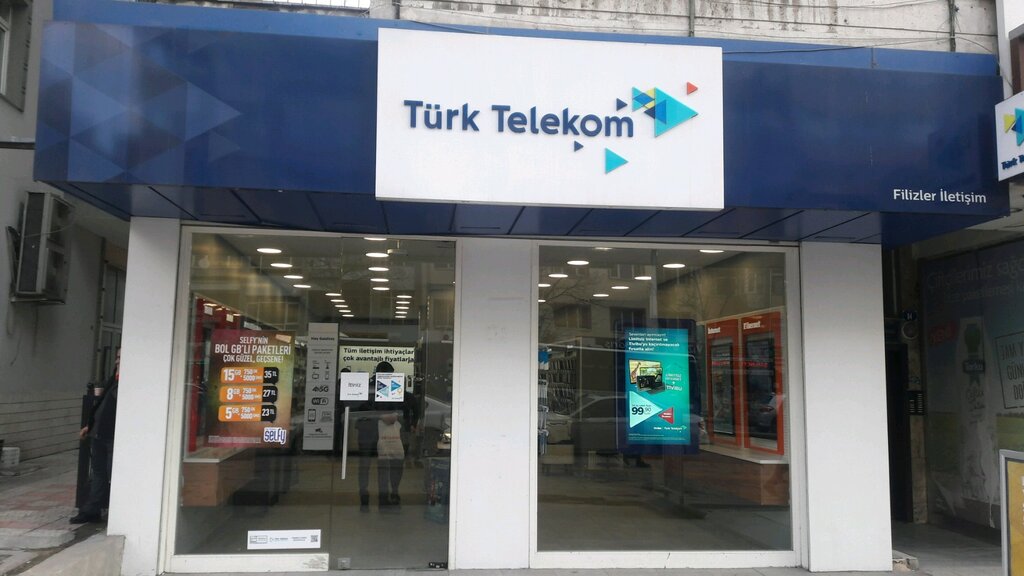 Telekomünikasyon firmaları Turk Telekom, Çankaya, foto