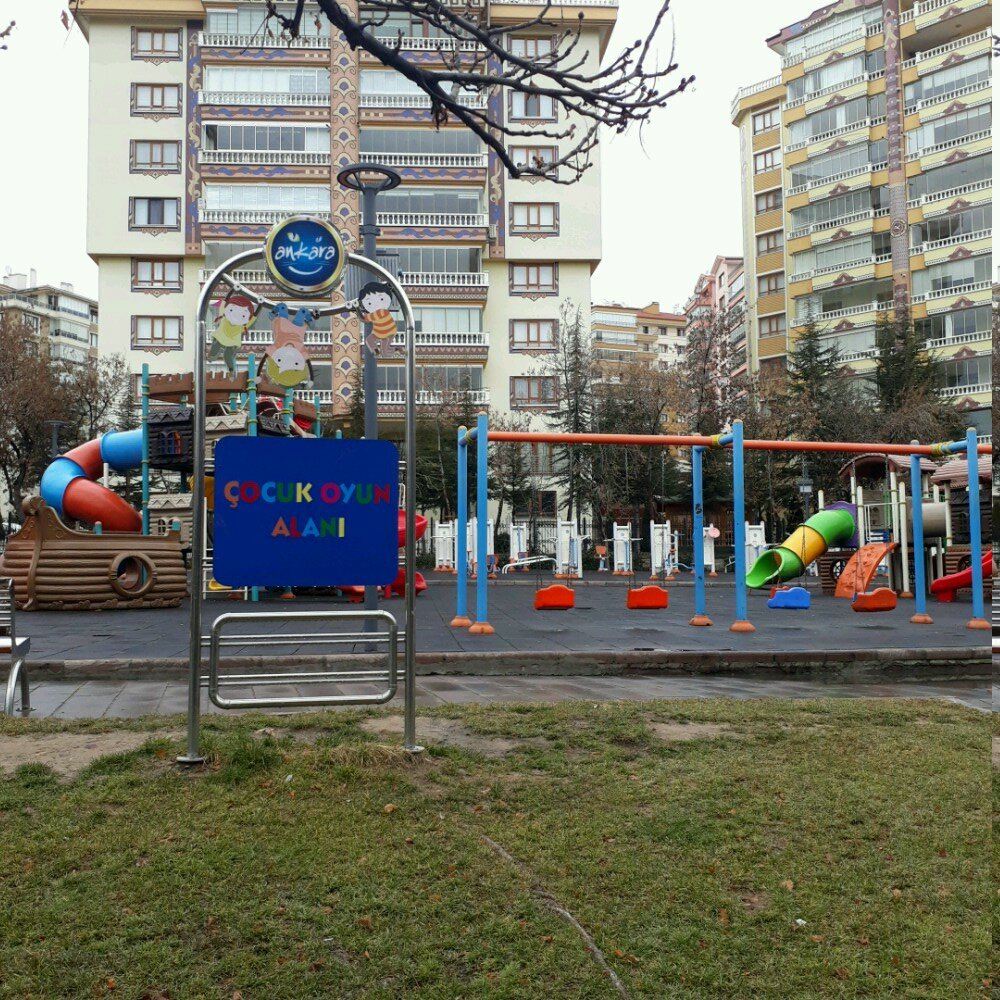 Urban forest Playground, Ankara, photo