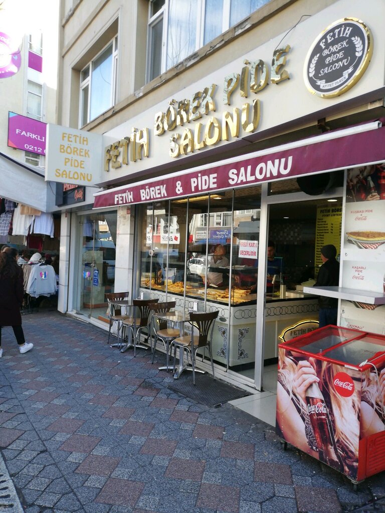 Cafe Fetih Börek Pide, Istanbul, photo