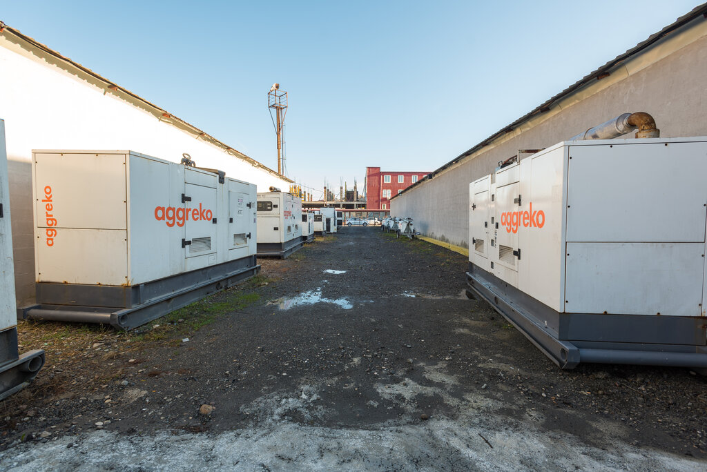 Energy equipment Kataeff Energy, Batumi, photo