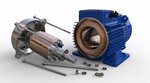 Remontnaya masterskaya (ulitsa Shchepkina, 1), electric motors