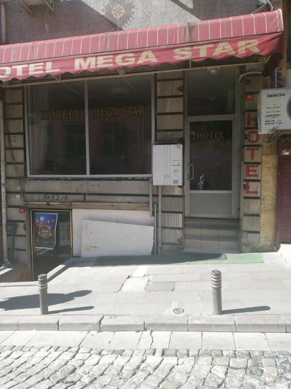 Гостиница Hotel Mega Star Beyazit в Фатихе