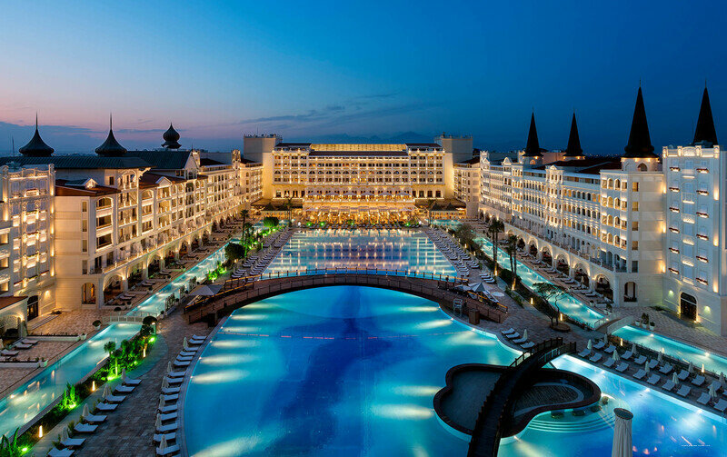 Гостиница Windsor Hotel & Convention Center Istanbul в Байрампаше