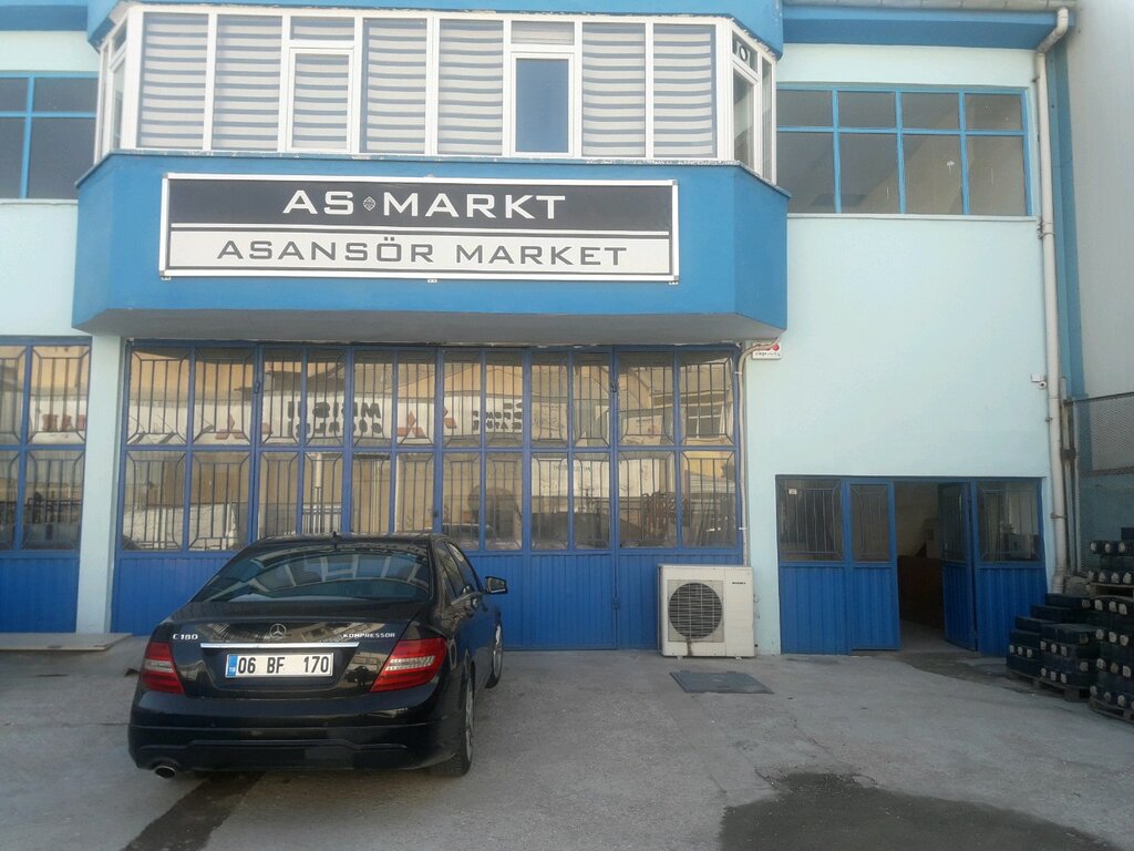 Lifts and equipment Asmarkt Elevator, Ankara, photo