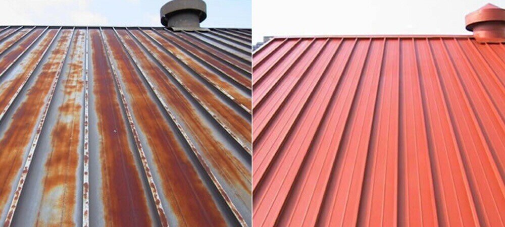 Servicio de limpieza Cleaning and painting of slate and tile roofs, , foto