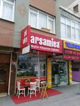 Arsamiea (İstanbul, Bahçelievler, Mahmutbey Cad., 58B), fast food
