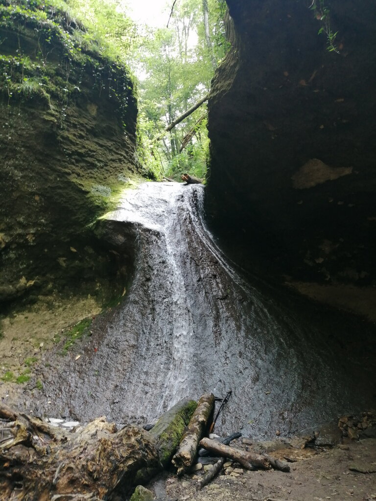 Водопад фата невесты