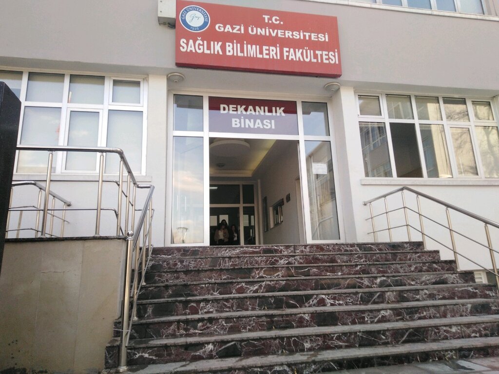 Gazi Universitesi Saglik Bilimleri Fakultesi Universiteler Emek Mah 1 Sok No 4 Cankaya Ankara Turkiye Yandex Haritalar