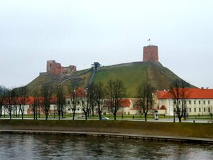 Gediminas' Tower (Vilnius, Arsenalo Street, 5), landmark, attraction