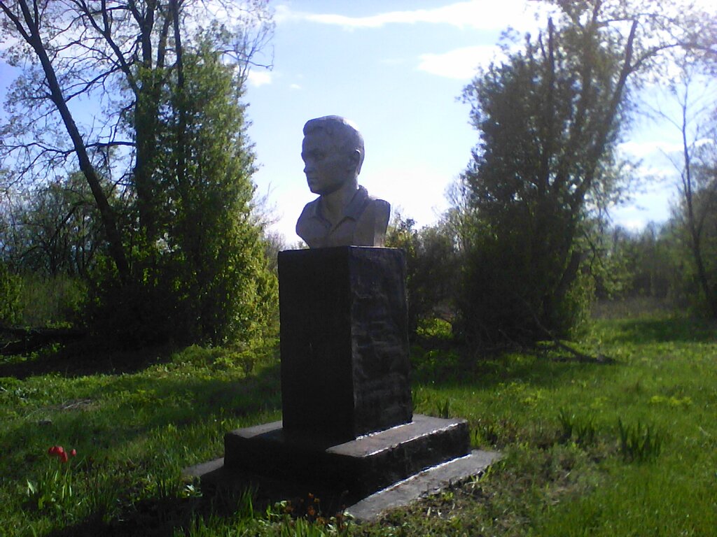 Monumento, memorial Герою Советского Союза Н.И. Муравлеву, , foto