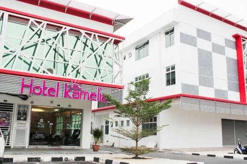 Гостиница Hotel Kamelia
