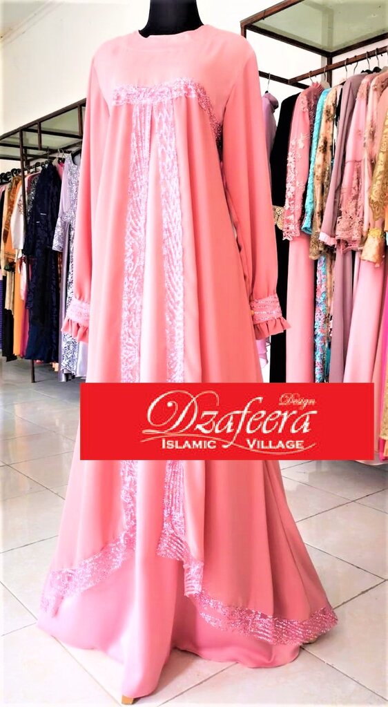 Clothing store gamis gzafeera, Tangerang, photo