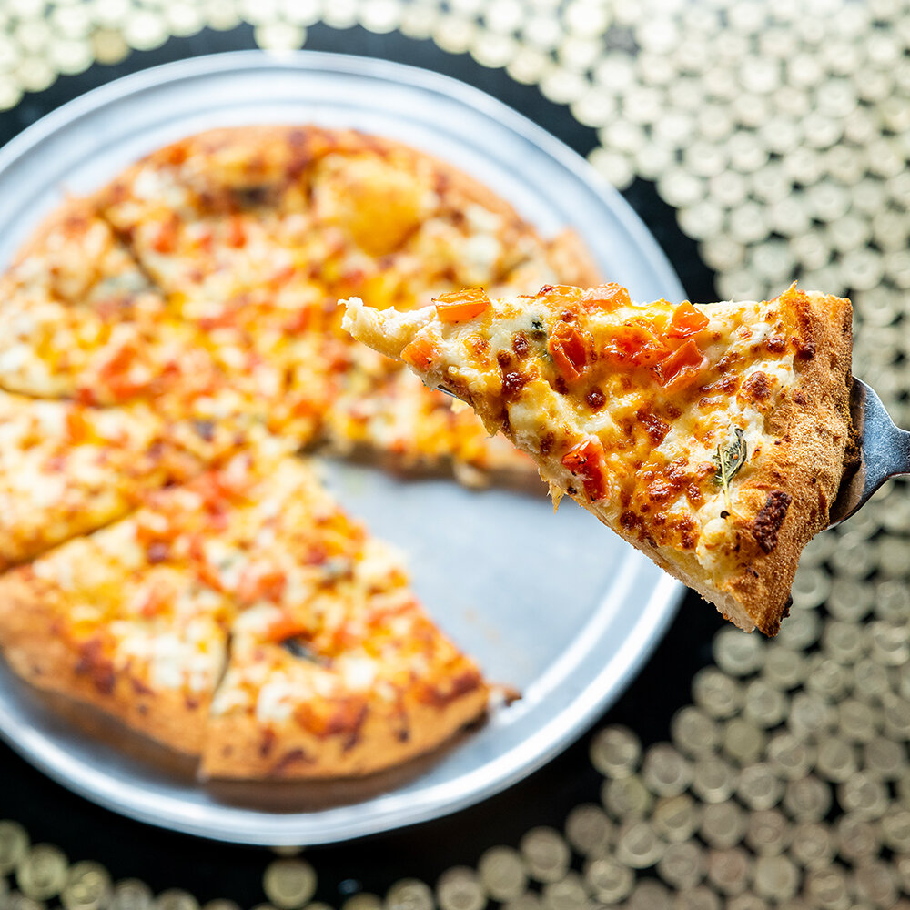 Food and lunch delivery Glass Nickel Pizza Co. Fitchburg, Madison, photo