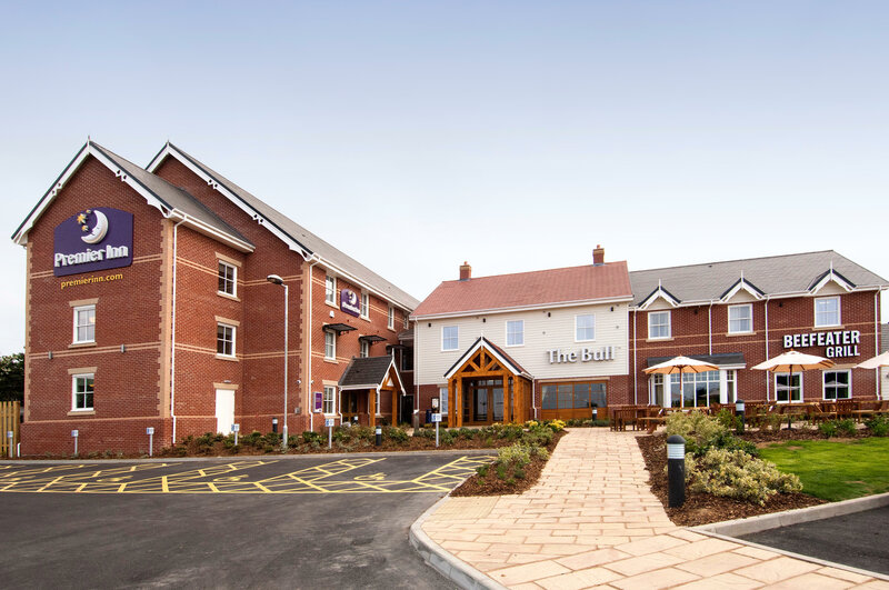 Гостиница Premier Inn Swanley