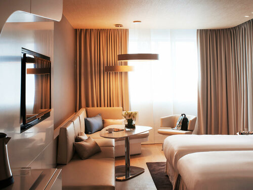 Внешний вид отеля Pullman Brussels Centre Midi в Сен-Жиле, фото 3