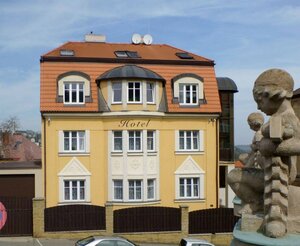 Гостиница Hotel Garni Rambousek в Праге