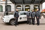 Medved (Komsomolskaya Street, 23/3), compañía de seguridad
