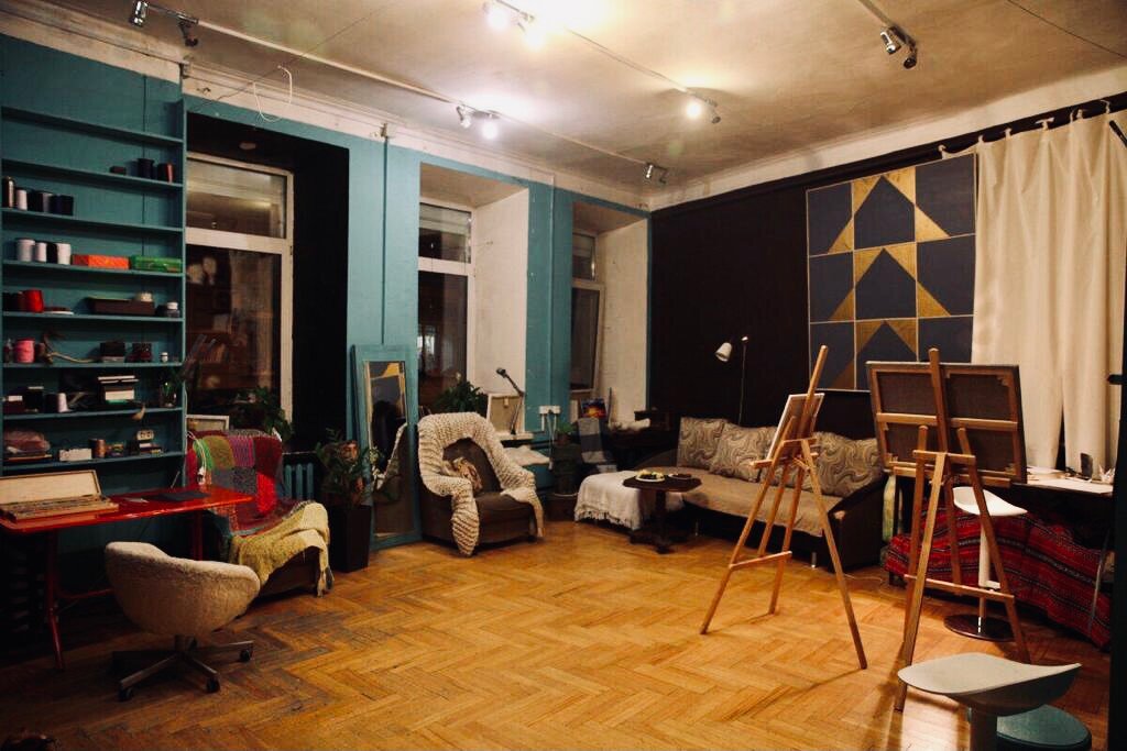 Art workshop Квартира 1, Moscow, photo