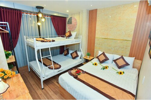 Гостиница Henry & Iris Hotel в Кантхо